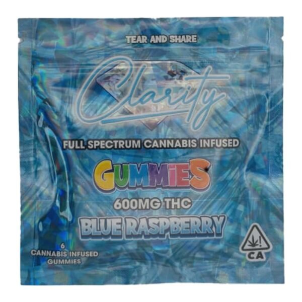 Buy Blue Raspberry Gummies online in Venice